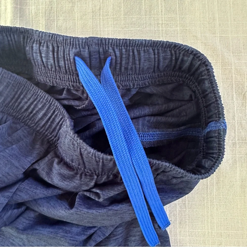 Old Navy Boys Active Drawstring Shorts Sz L (10-12) Blue